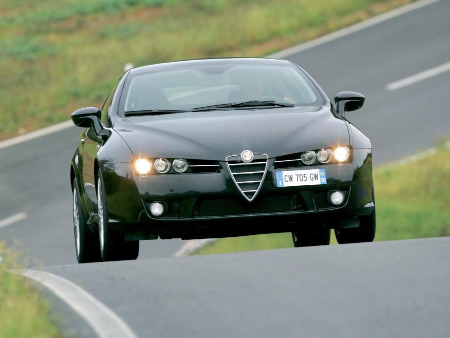  Alfa Romeo Brera 2005 года  (фото 84 из 153)